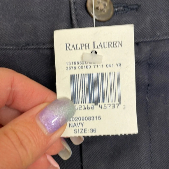 Ralph Lauren chino shorts - Picture 3 of 4